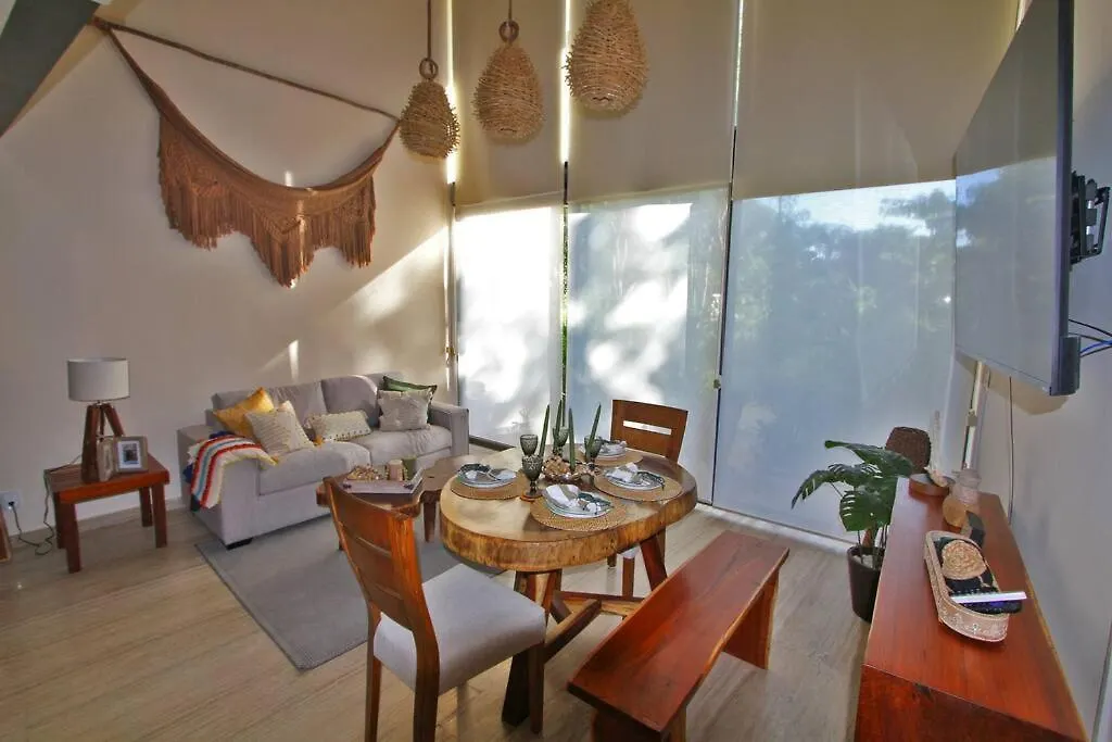 아파트 Jungle Loft With Confort And Luxury 툴룸