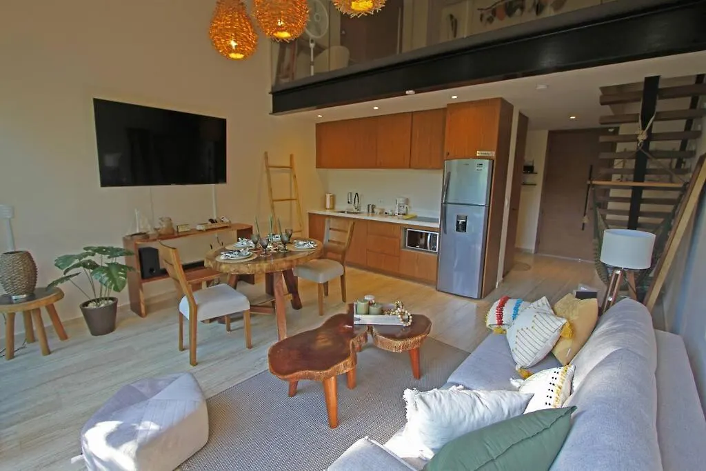 Jungle Loft With Confort And Luxury Tulum