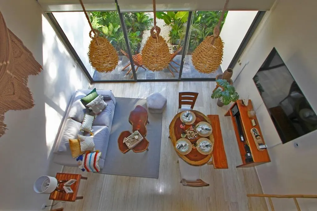 Jungle Loft With Confort And Luxury Tulum Apartment