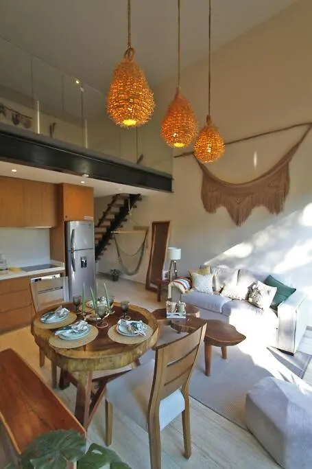 Jungle Loft With Confort And Luxury Tulum Apartment