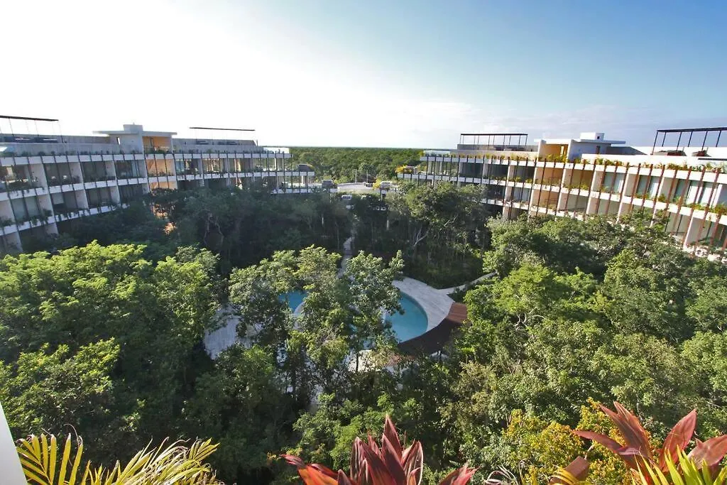 Jungle Loft With Confort And Luxury Tulum Apartment