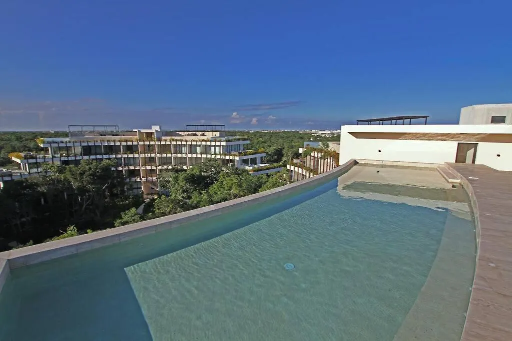 Jungle Loft With Confort And Luxury Tulum Apartment