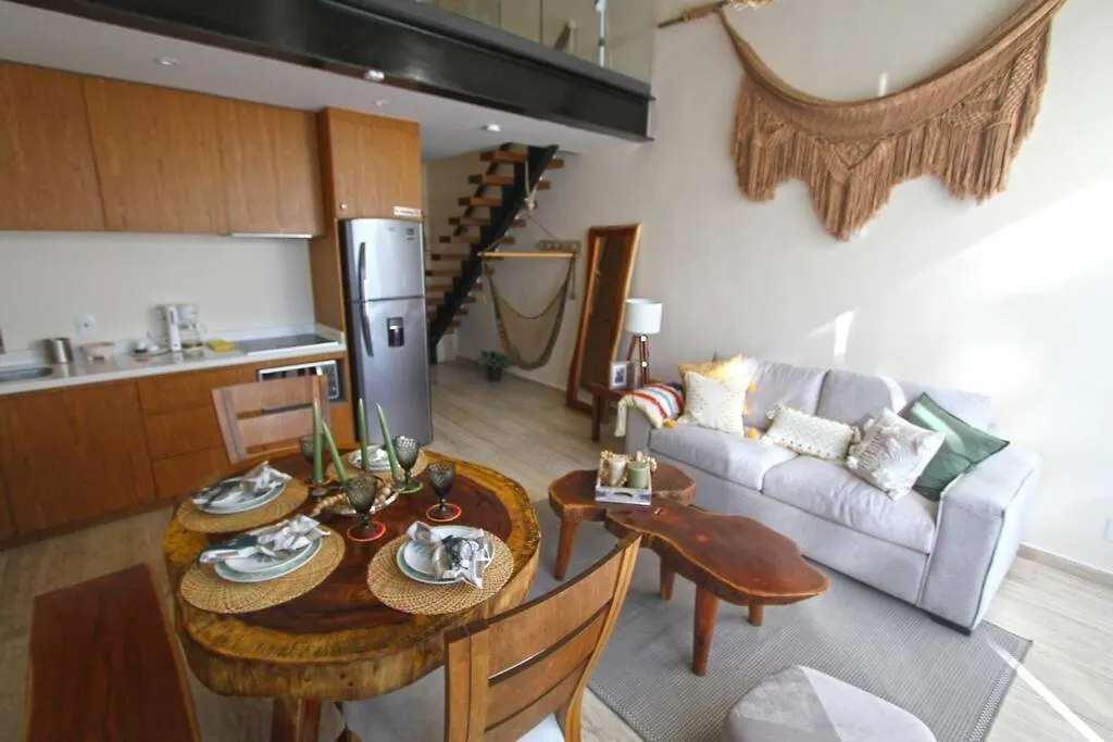 Jungle Loft With Confort And Luxury Tulum Apartment